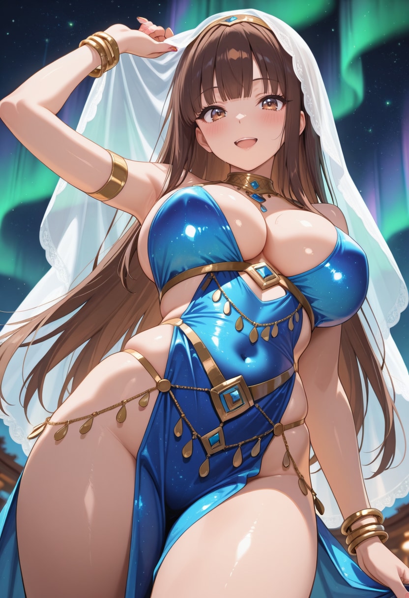 葉月恵真のベリーダンス