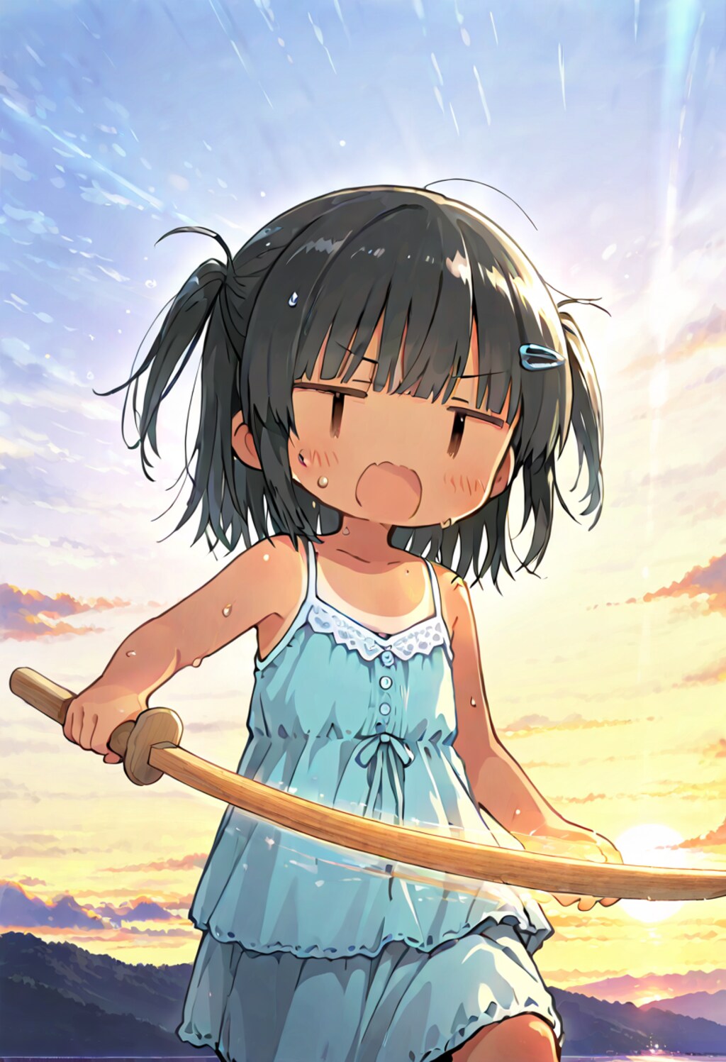 早朝トレーニング