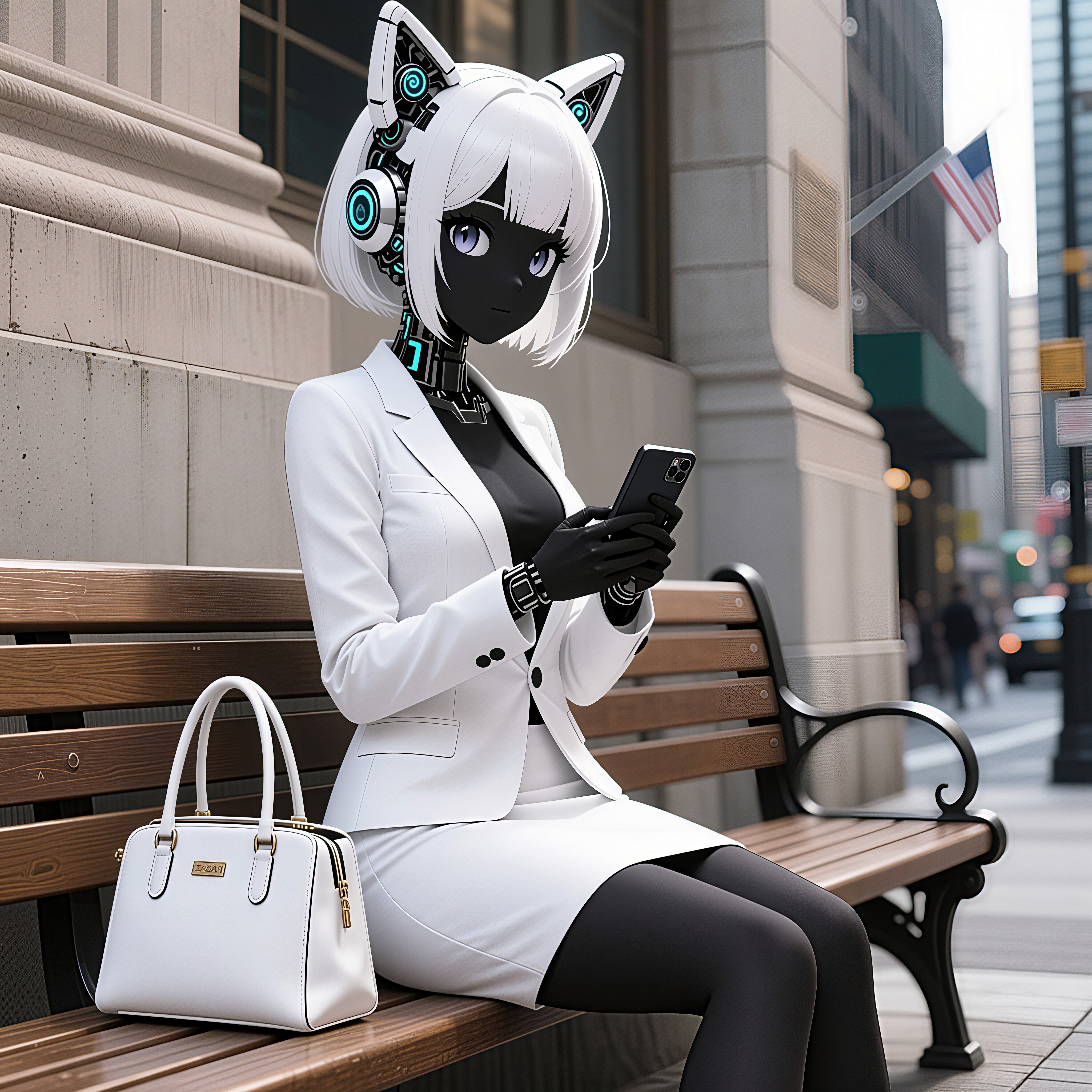 メカ娘3223号 | の人気AIイラスト・グラビア