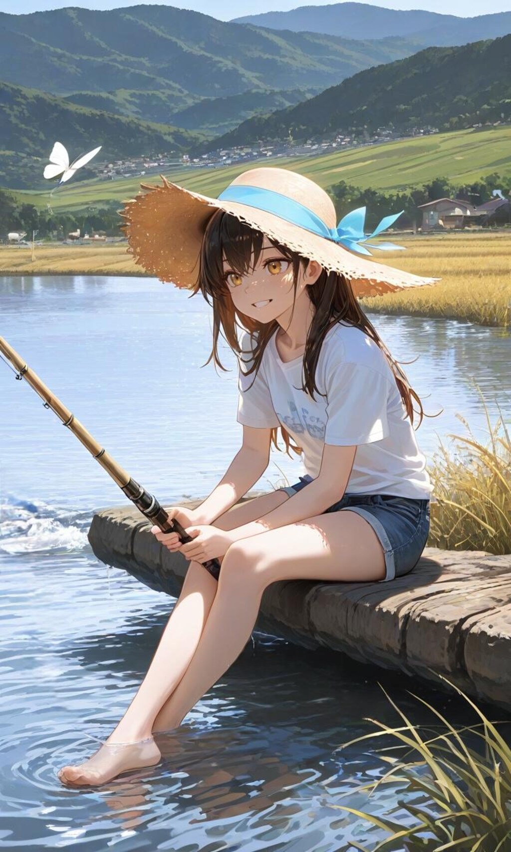 田舎の夏