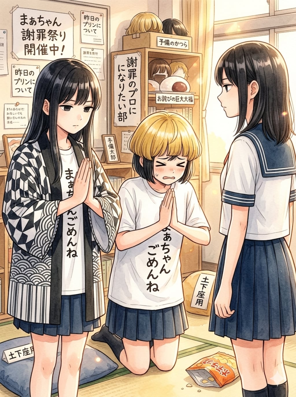 まぁゴメ