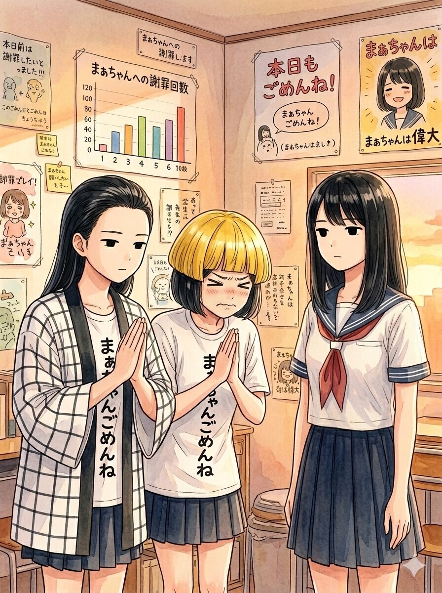 まぁゴメ