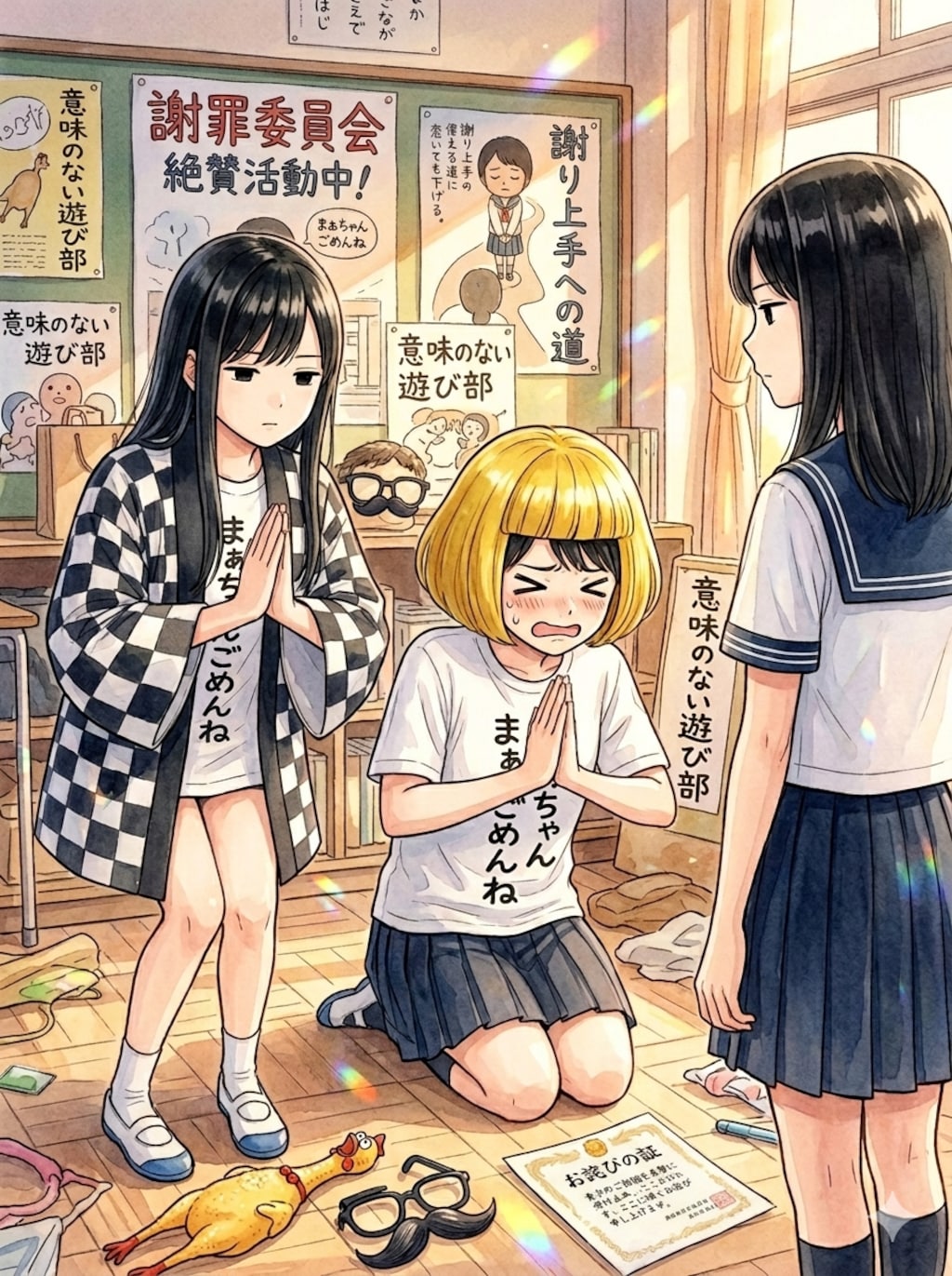まぁゴメ
