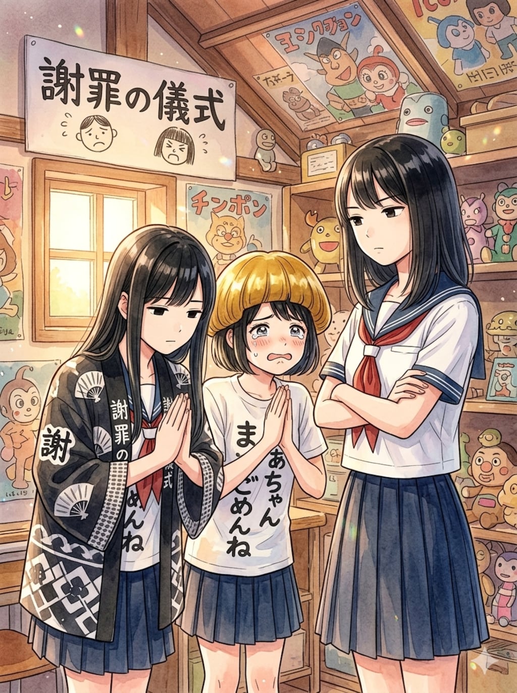 まぁゴメ