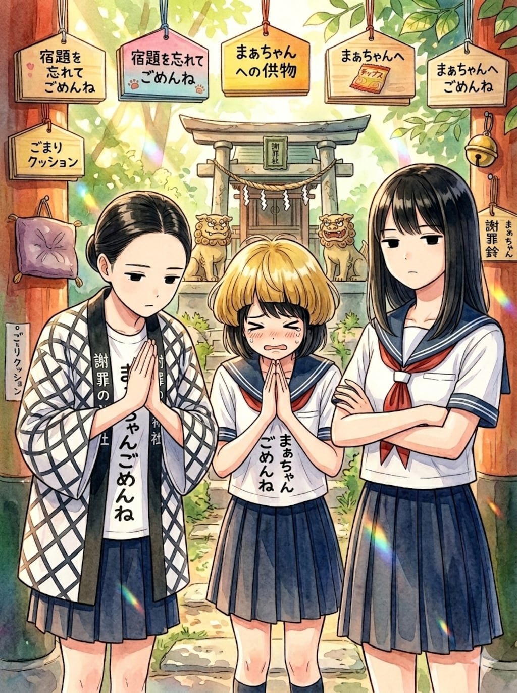 まぁゴメ