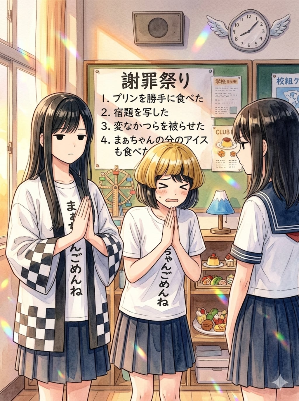 まぁゴメ