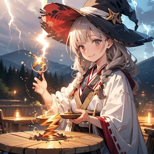 東洋の国の魔女