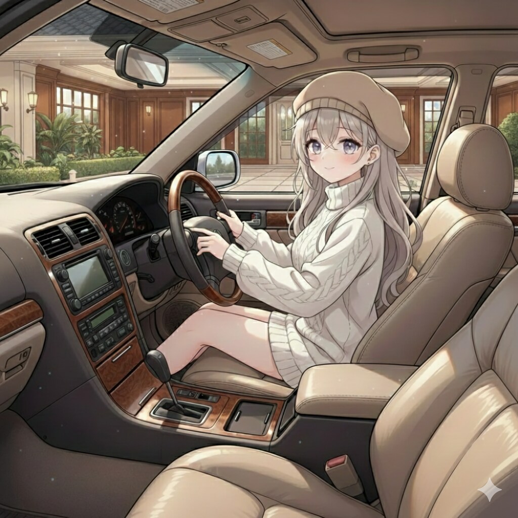 車でドライブ🔆🚗 ³₃