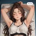 眠っているお姉さん② 10枚目