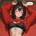 眠っているお姉さん② 7枚目