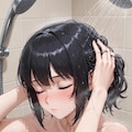 シャワータイムの女の子 11枚目