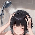 シャワータイムの女の子 10枚目