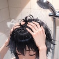 シャワータイムの女の子 8枚目