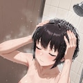 シャワータイムの女の子 2枚目