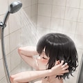 シャワータイムの女の子 5枚目
