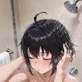 シャワータイムの女の子 12枚目