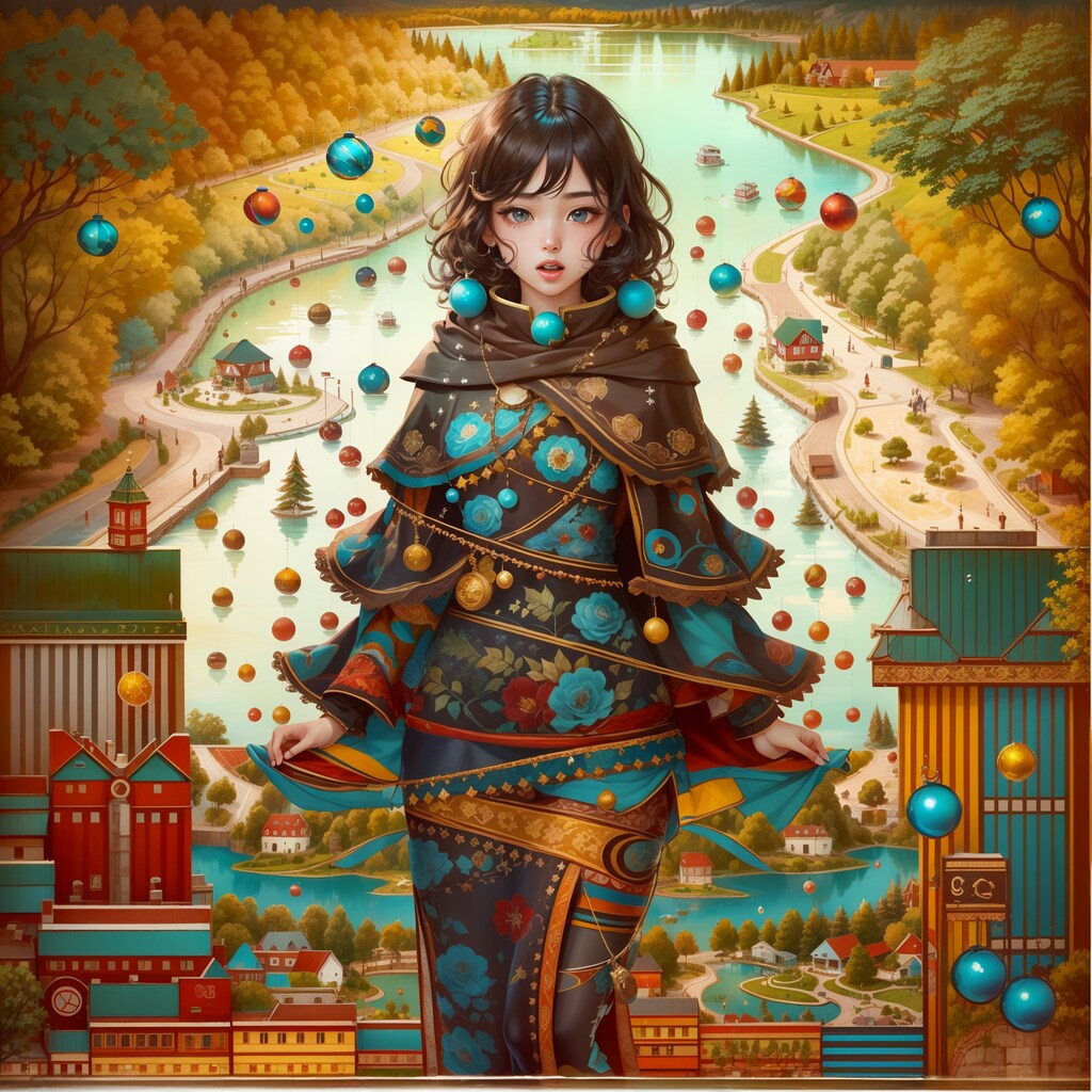 クリスマスっぽい感じ