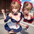 美少女さくらのセクシーな魔法！かわいさ満点のカードキャプター 6枚目