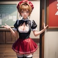 美少女さくらのセクシーな魔法！かわいさ満点のカードキャプター 3枚目