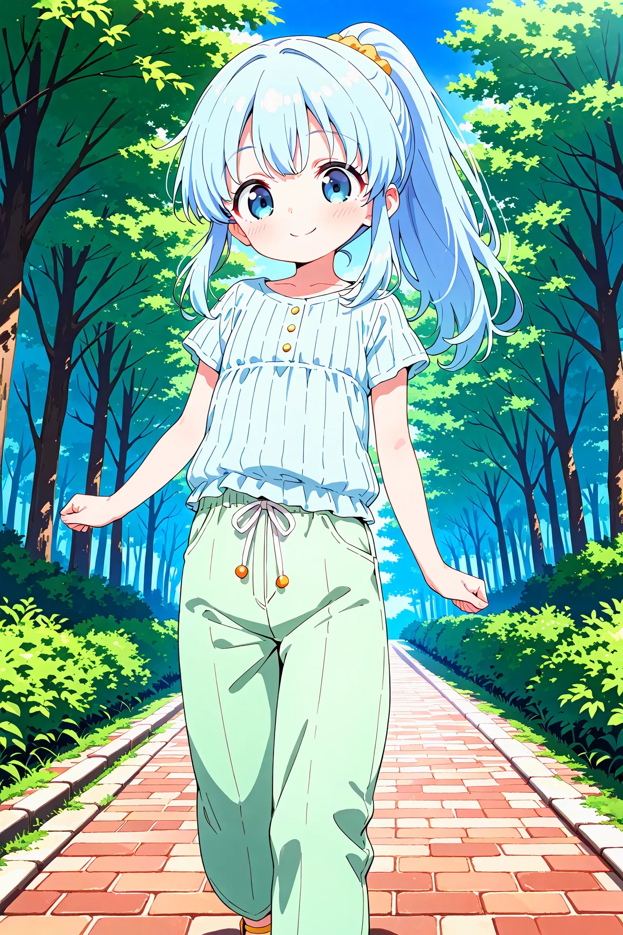 あおいちゃんの夏コーデ考えてます3 | の人気AIイラスト・グラビア