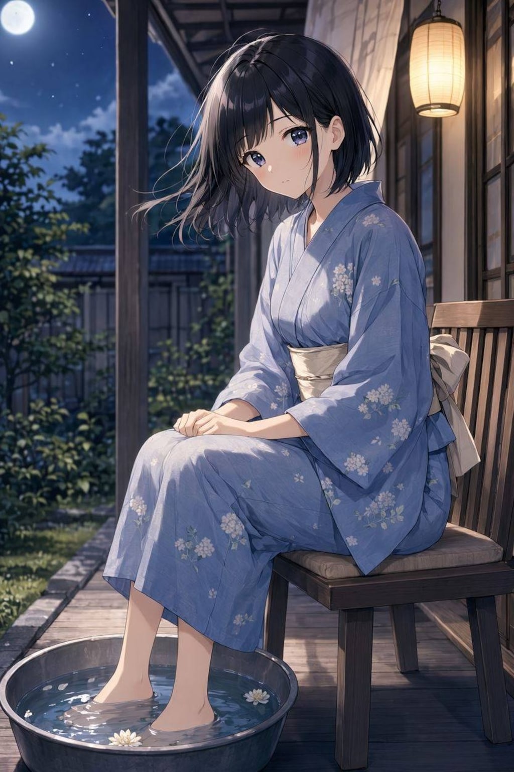 夕涼み(MAI-Image-2.5-Flash)