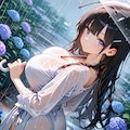 雨の中で 2枚目