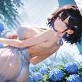 雨の中で 3枚目