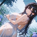 雨の中で 4枚目