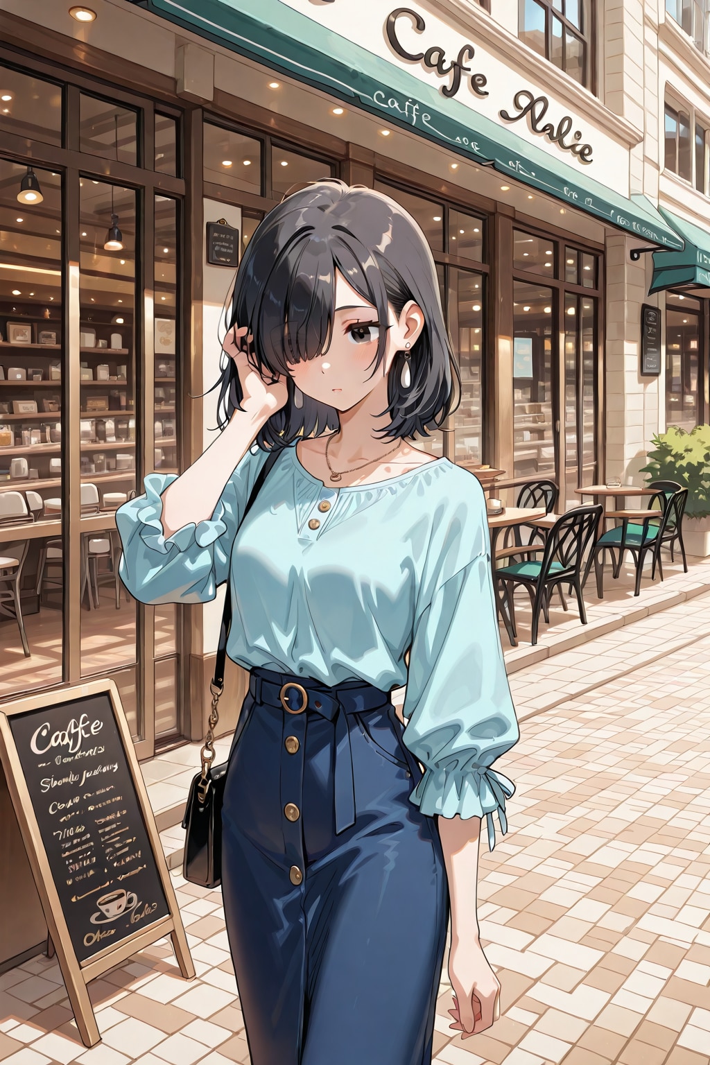 めかくれ女子＃２６５