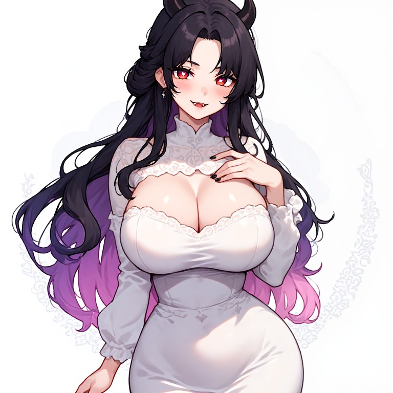 清楚なのに！