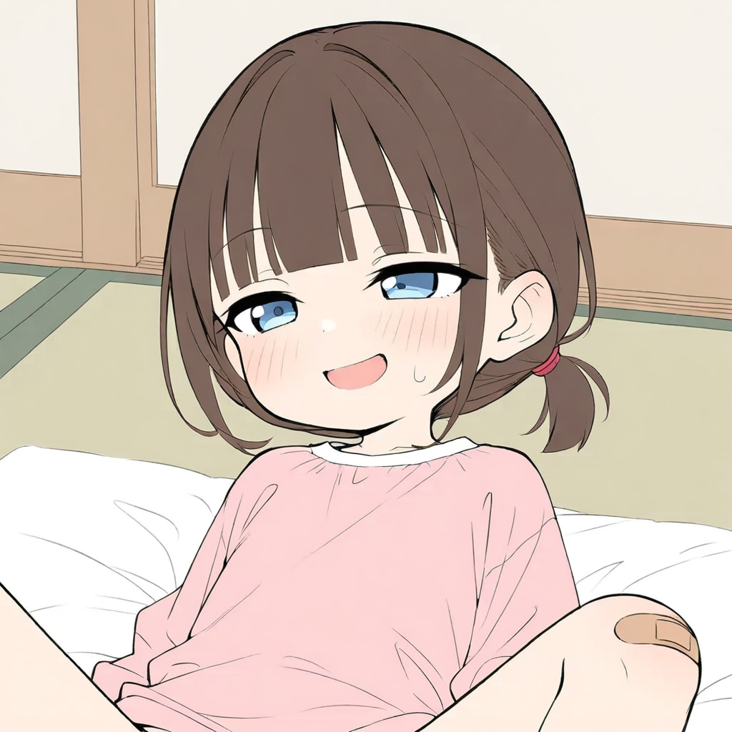 開脚ガール