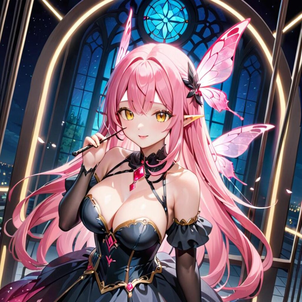 魔法の時間ですわ