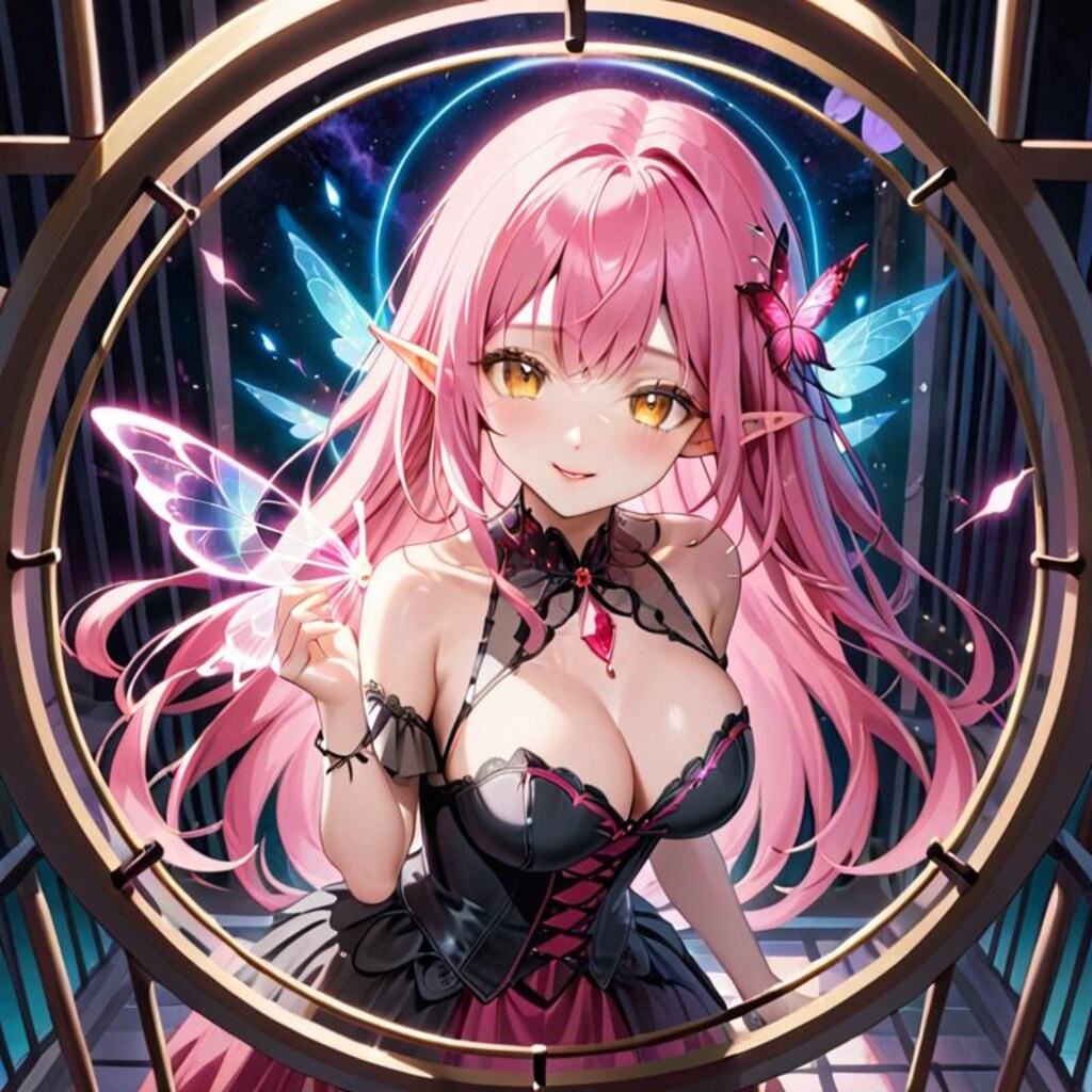 魔法の時間ですわ