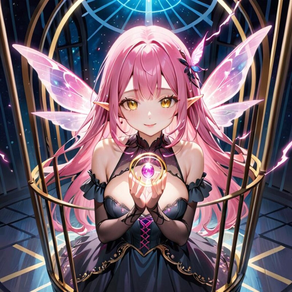 魔法の時間ですわ