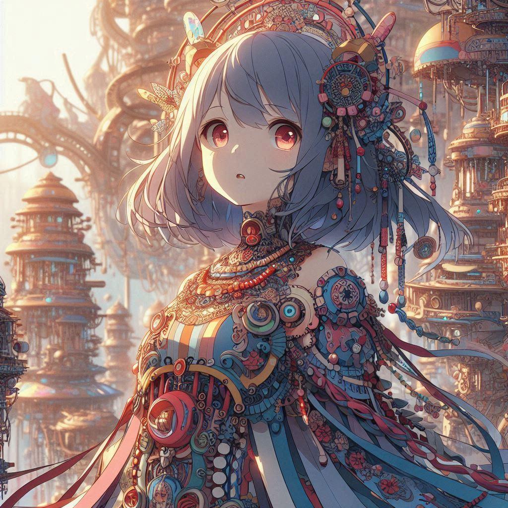 可愛い女の子　526