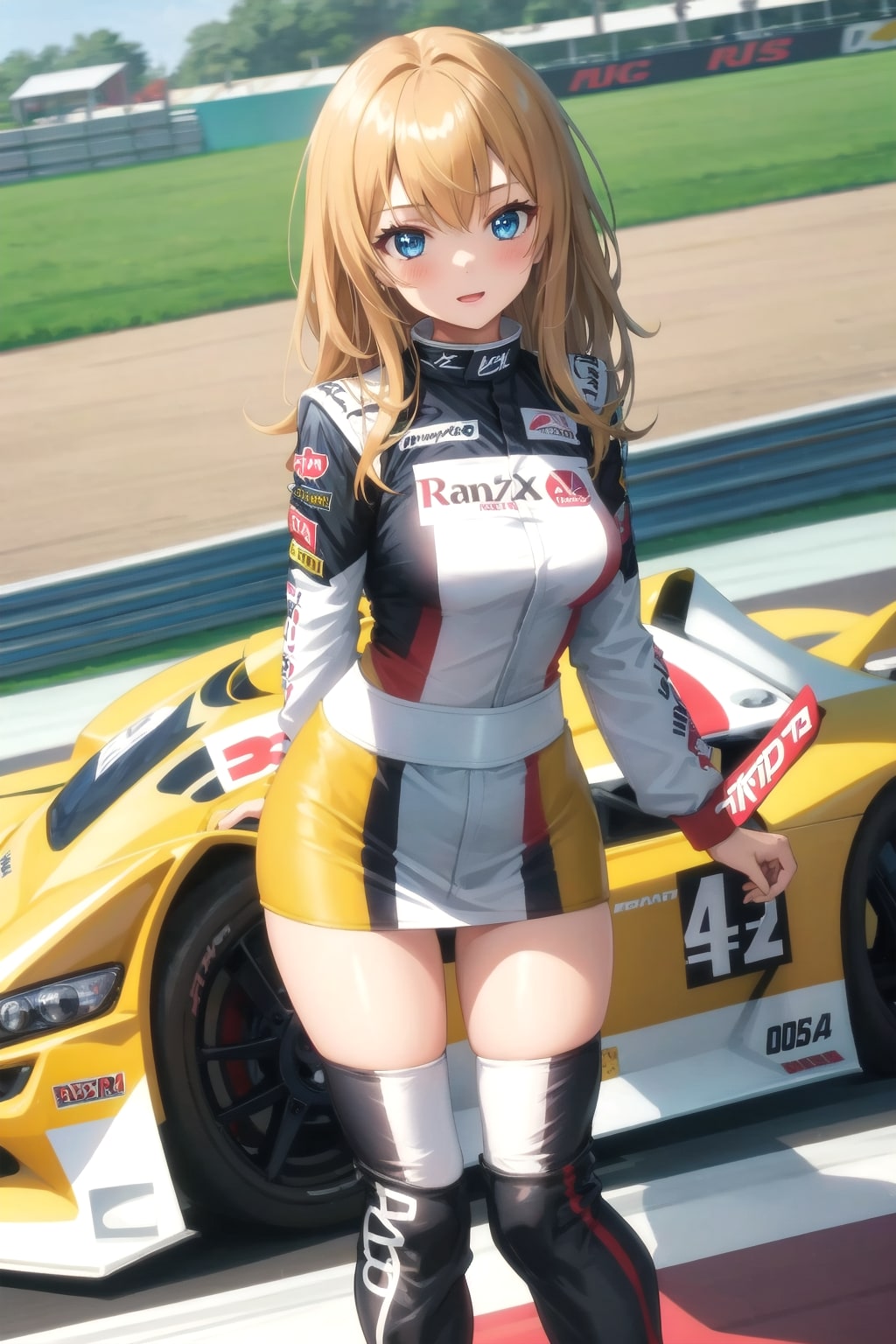 美少女レースクイーン