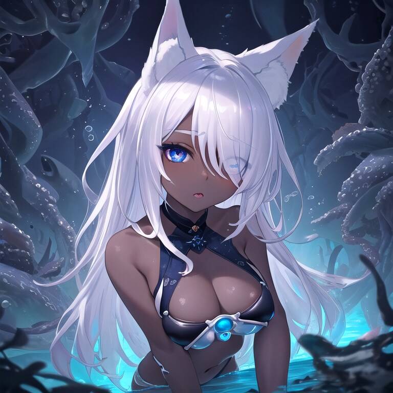 混沌の狐娘