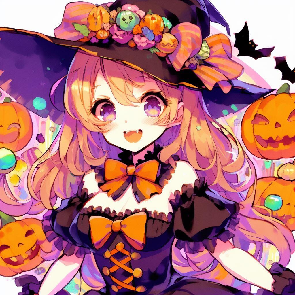 ハロウィンちゃん