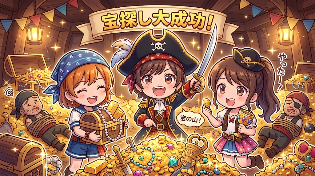 【侵略！おっパイレーツ２】