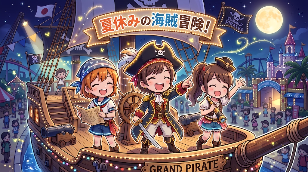 【侵略！おっパイレーツ２】