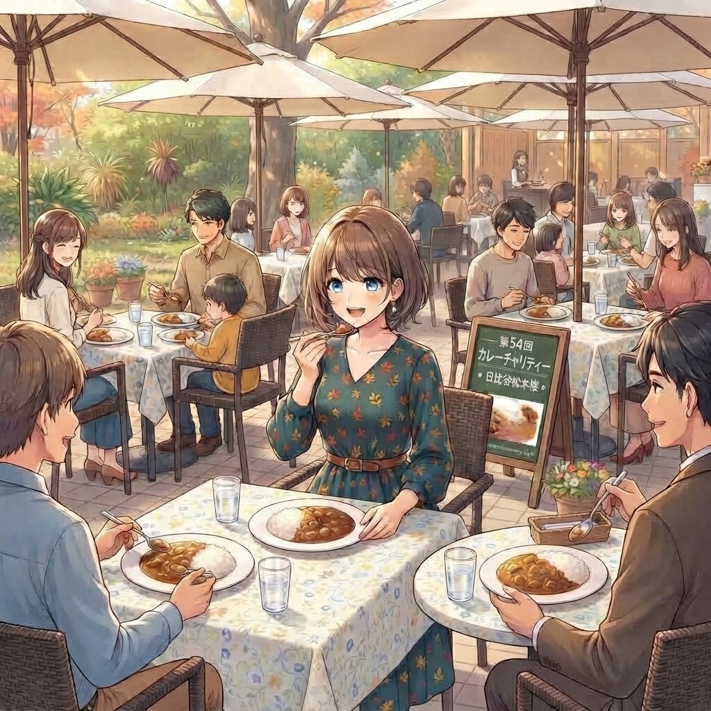 10円カレーの日 | の人気AIイラスト・グラビア