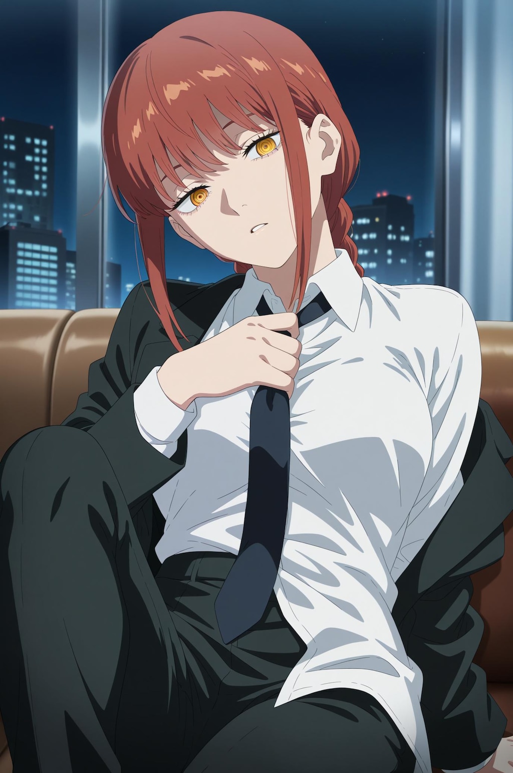 仕事終わりのマキマさん