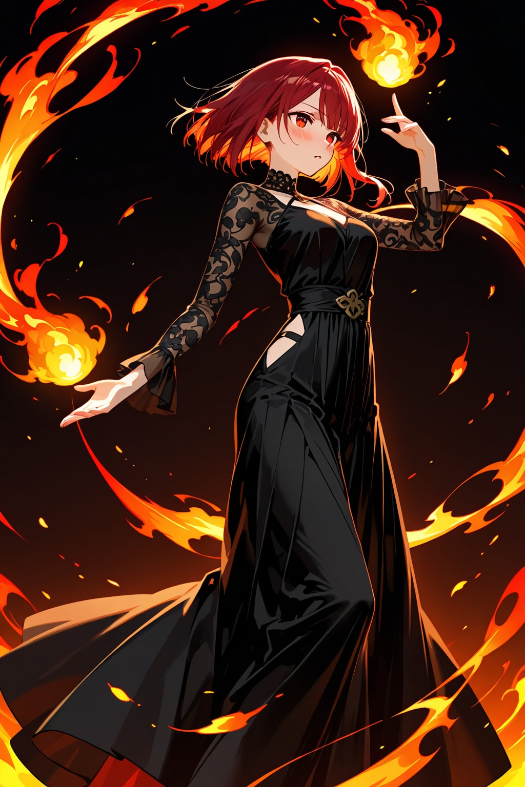 ファイアーなダンス　PHOENIXちゃん