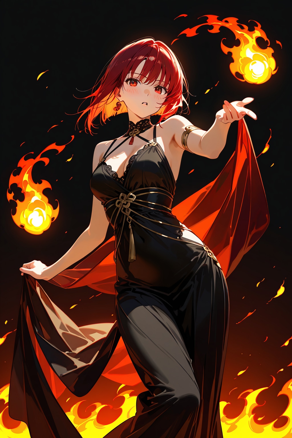 ファイアーなダンス　PHOENIXちゃん