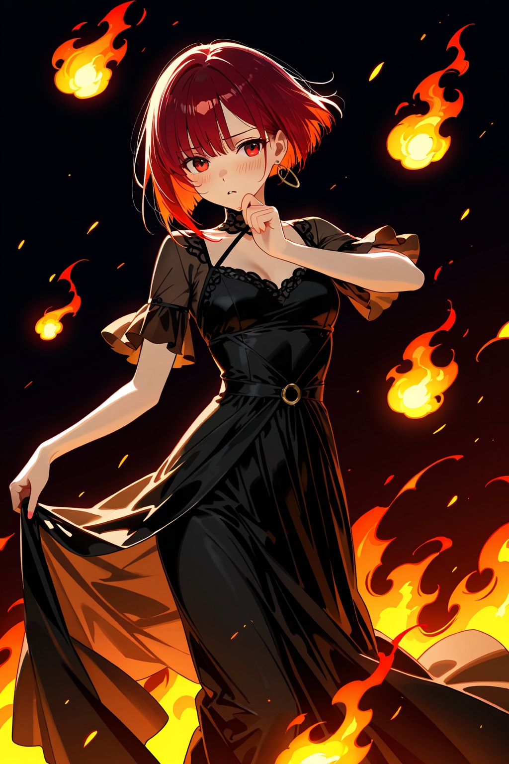 ファイアーなダンス　PHOENIXちゃん