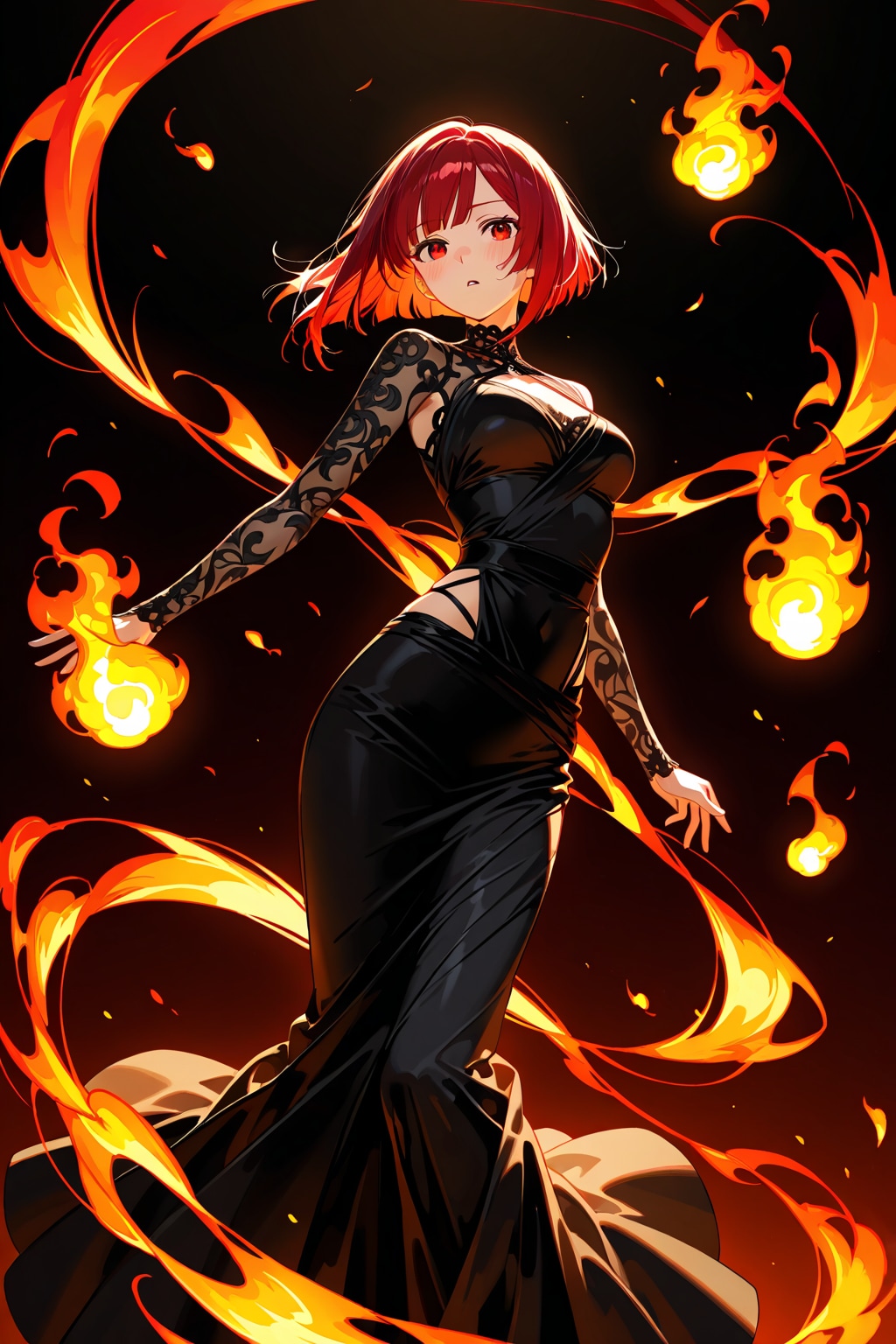 ファイアーなダンス　PHOENIXちゃん