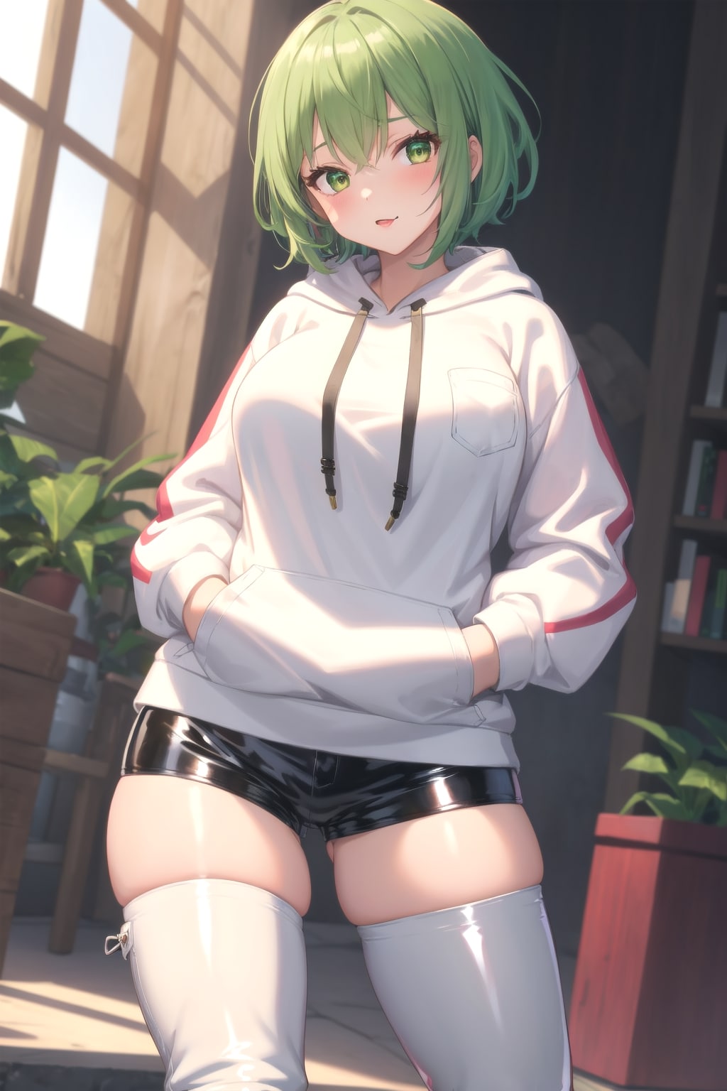 hoodie | の人気AIイラスト・グラビア