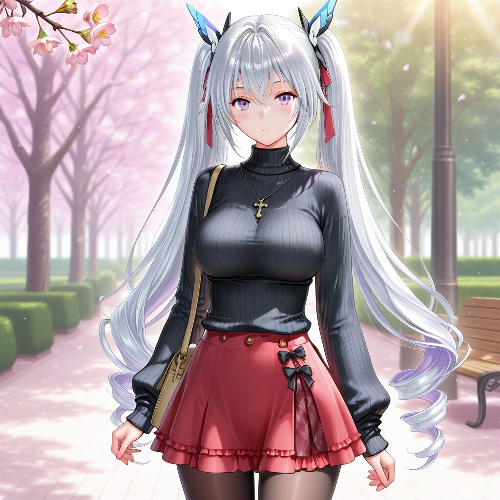 まだ少し寒いですが