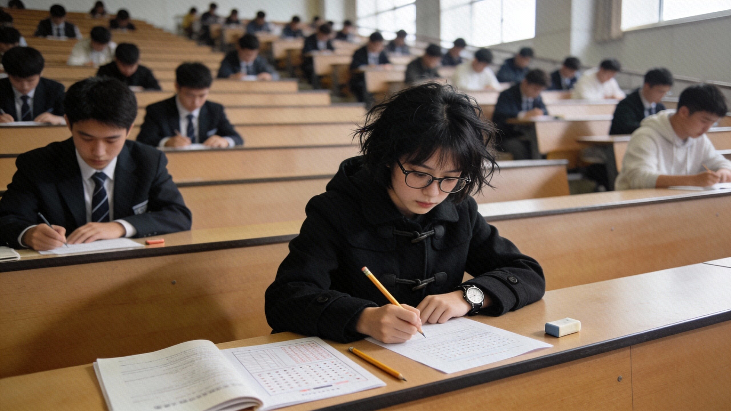 受験シーズン | の人気AIイラスト・グラビア