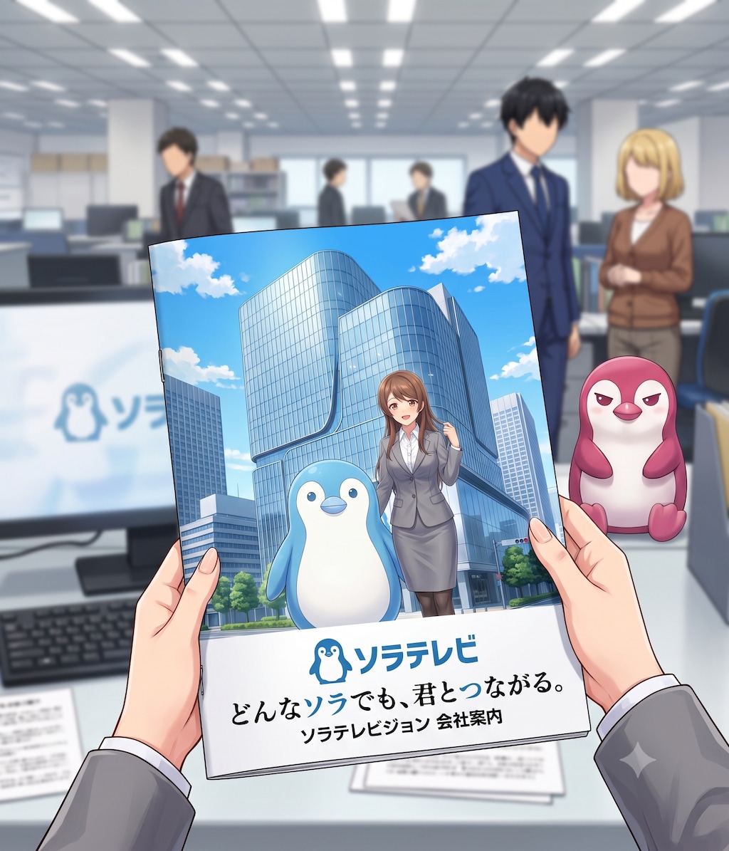 はやしさんとソラテレビ